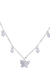 Bailey Butterfly Necklace