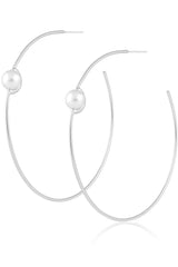 Belize Pearl Hoop