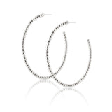 Chelsea Beaded Hoops