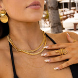 Cleo Snake Ring