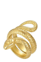 Cleo Snake Ring