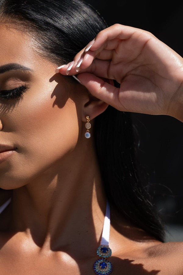 18k All Eyes on You Plated Set Earrings
