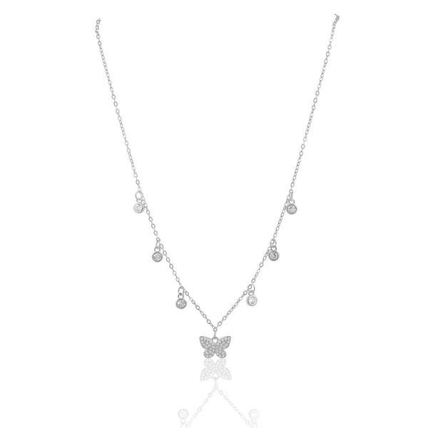 Bailey Butterfly Necklace