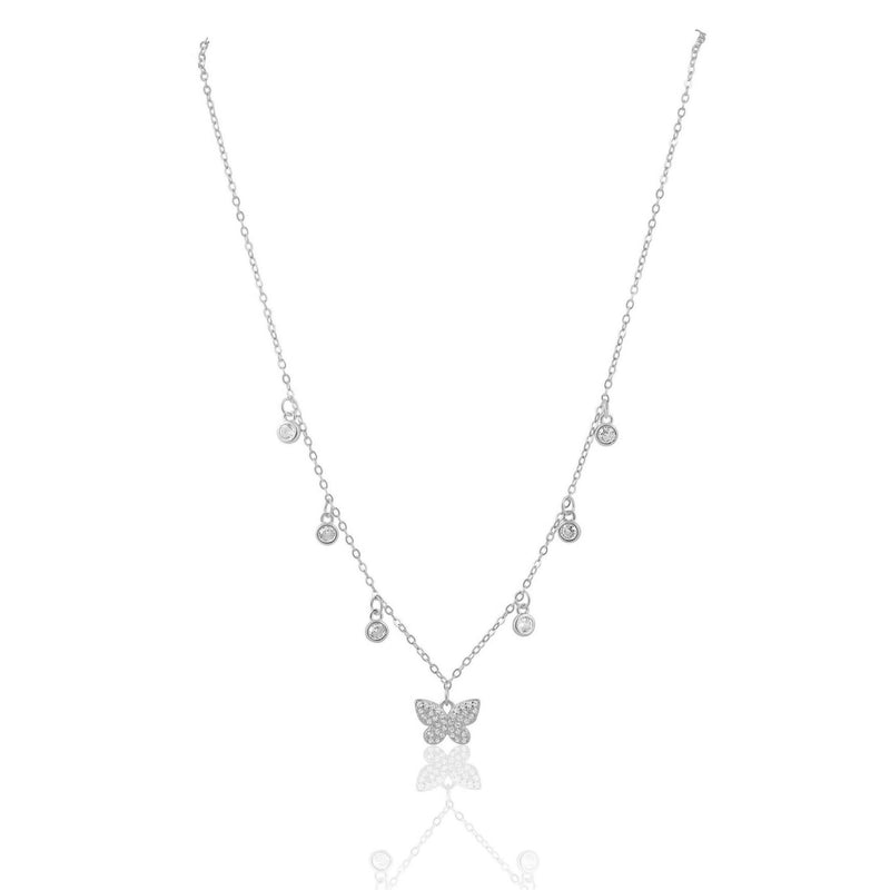 Bailey Butterfly Necklace