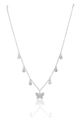 Bailey Butterfly Necklace