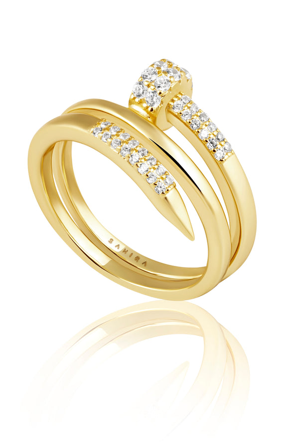 Axel Nail Ring