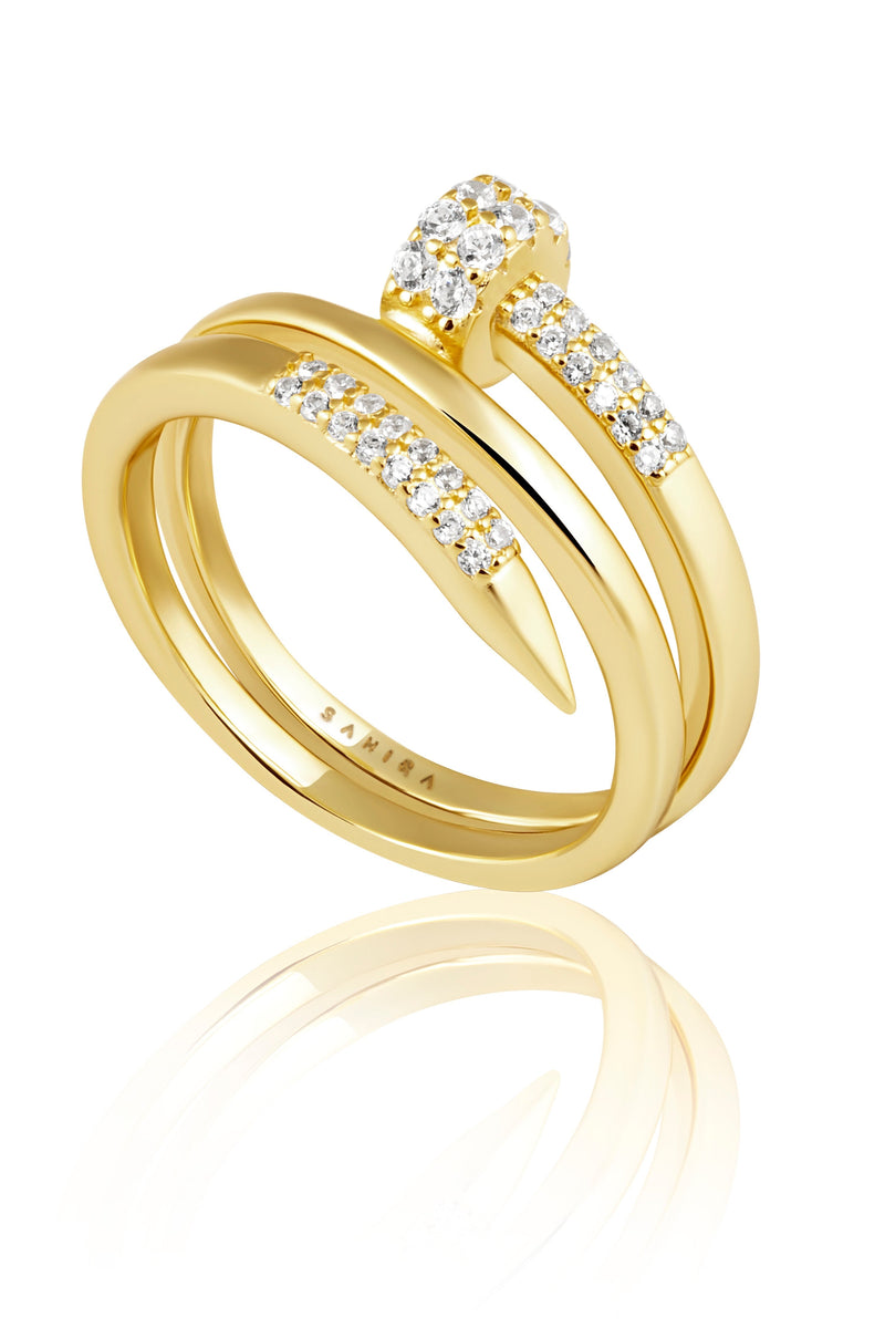 Axel Nail Ring