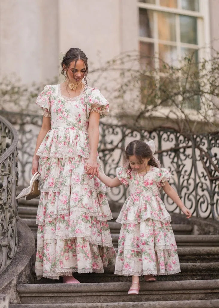 Adeline Girls Dress