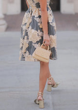 Beaumont Dress in Gold