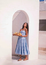 Birdie Dress Blue