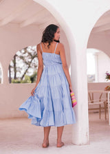 Birdie Dress Blue