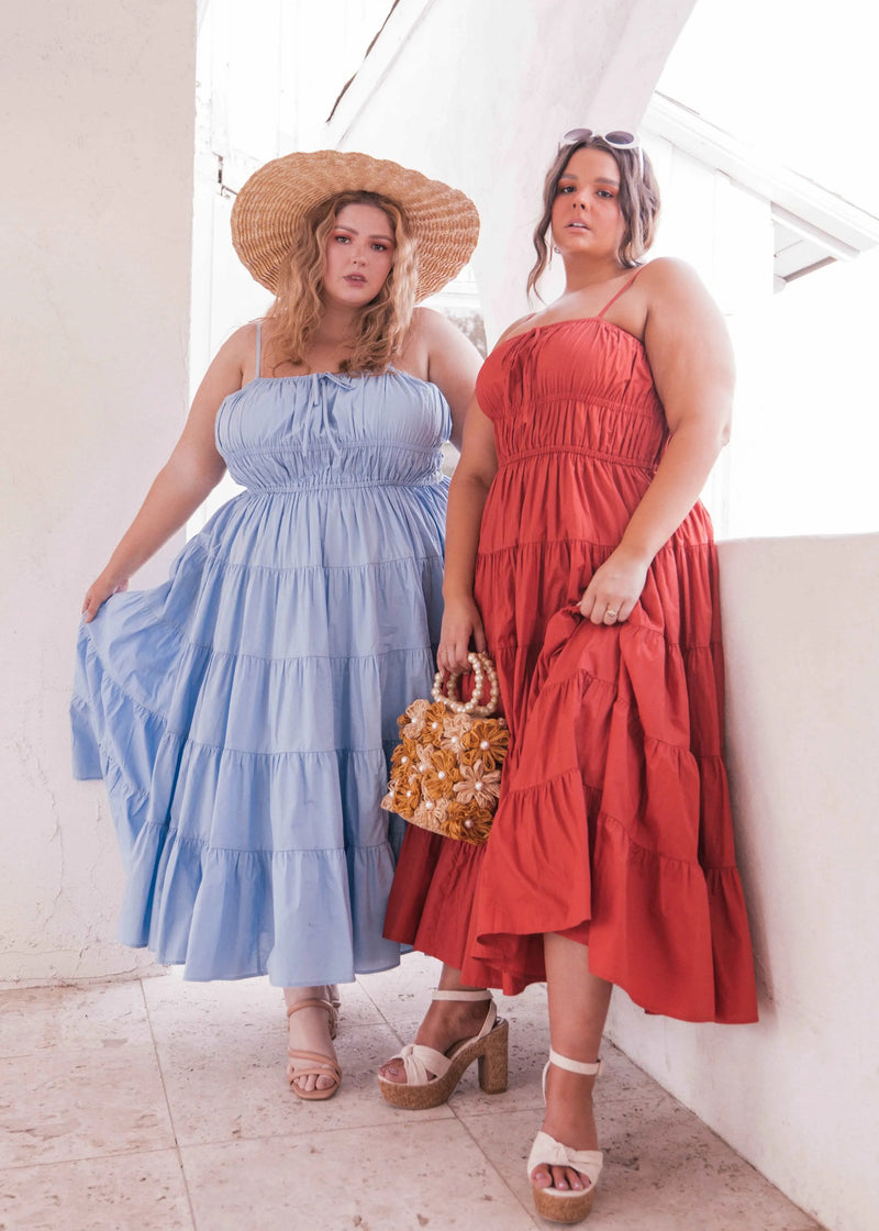 Birdie Dress Blue