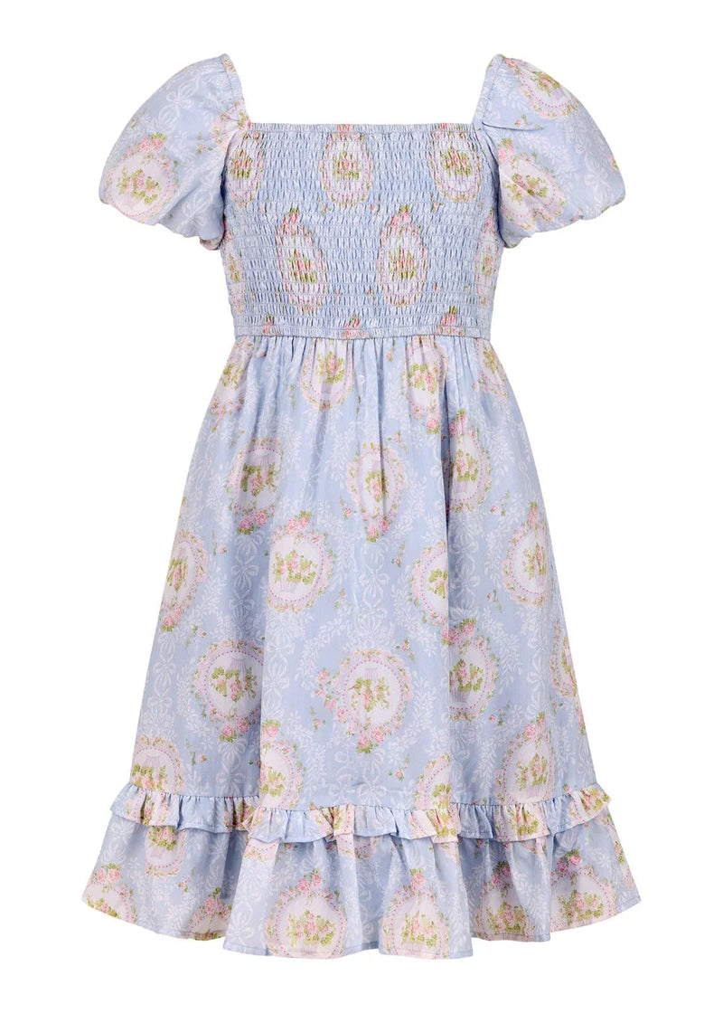 Blooming Bows Girls Dress