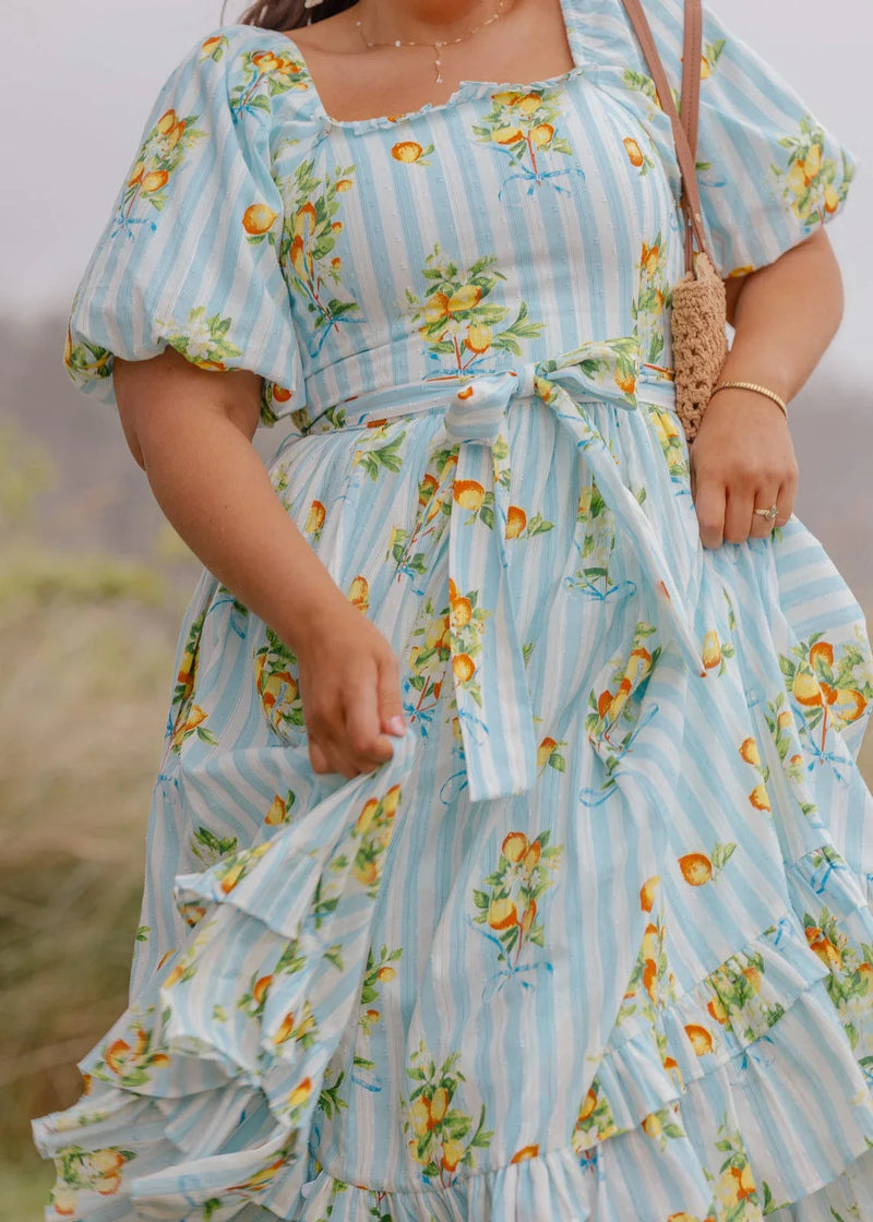 Citrus Dress