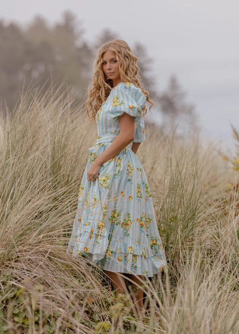 Citrus Dress