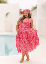 Coral Cove Dress