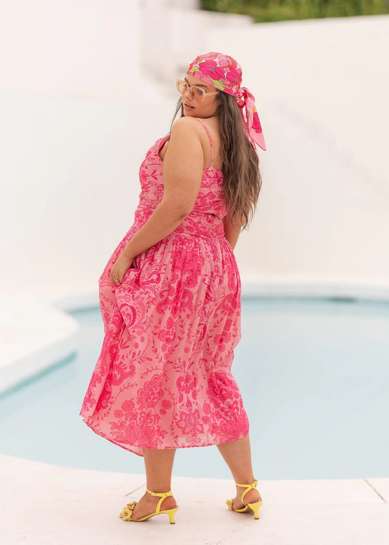 Coral Cove Dress