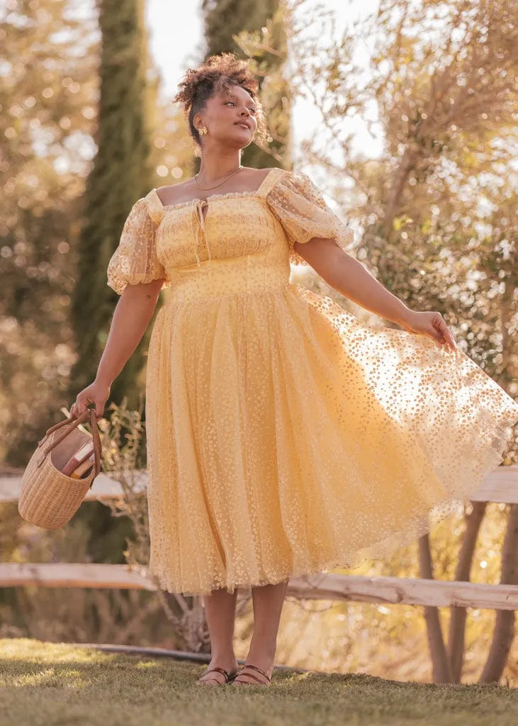 Everbloom Dress