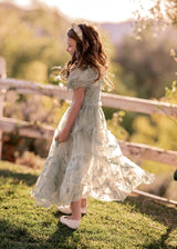 Flutter Girls Dress