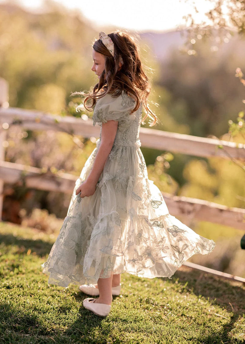 Flutter Girls Dress