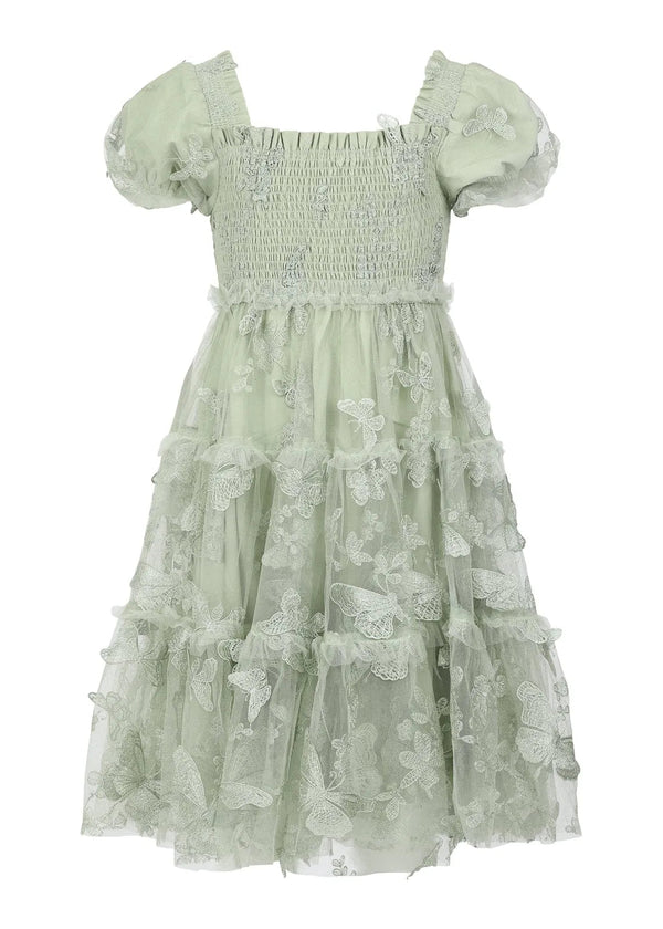 Flutter Girls Dress