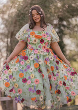 Garden Waltz Dress
