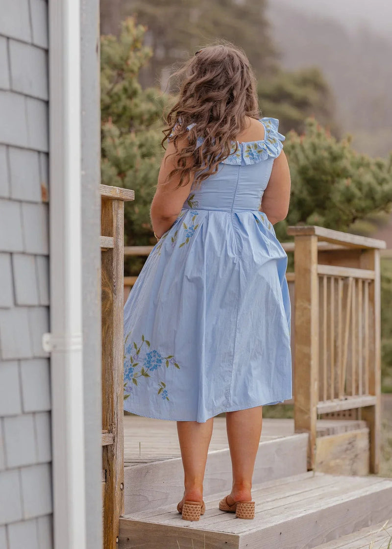 Hydrangea Dress