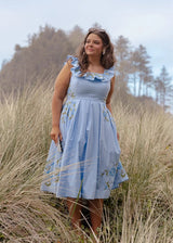 Hydrangea Dress