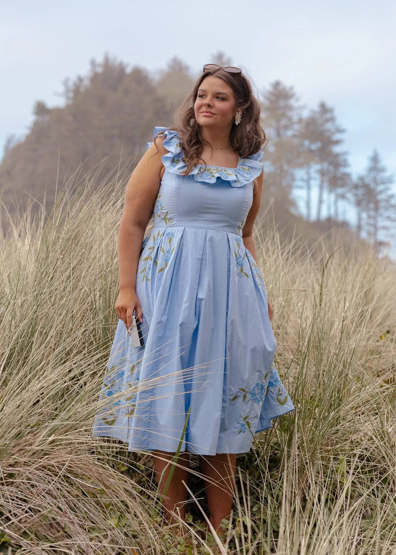Hydrangea Dress