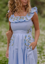 Hydrangea Dress