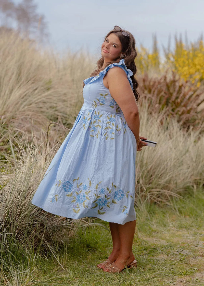 Hydrangea Dress
