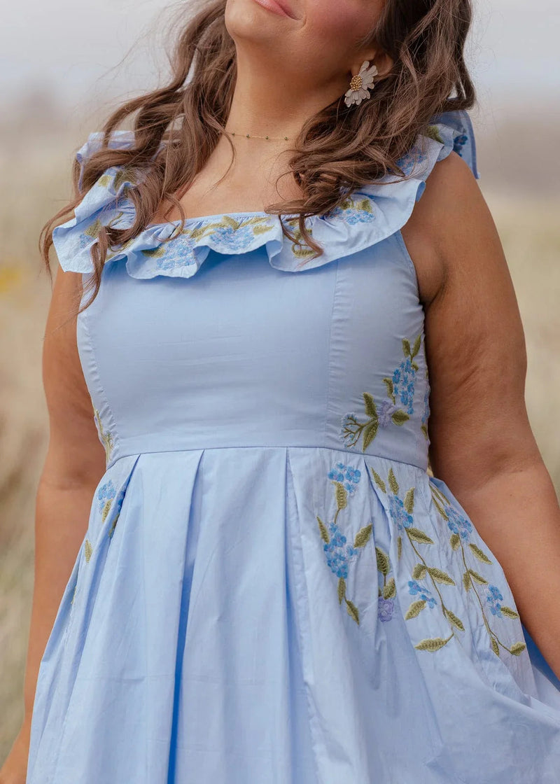 Hydrangea Dress