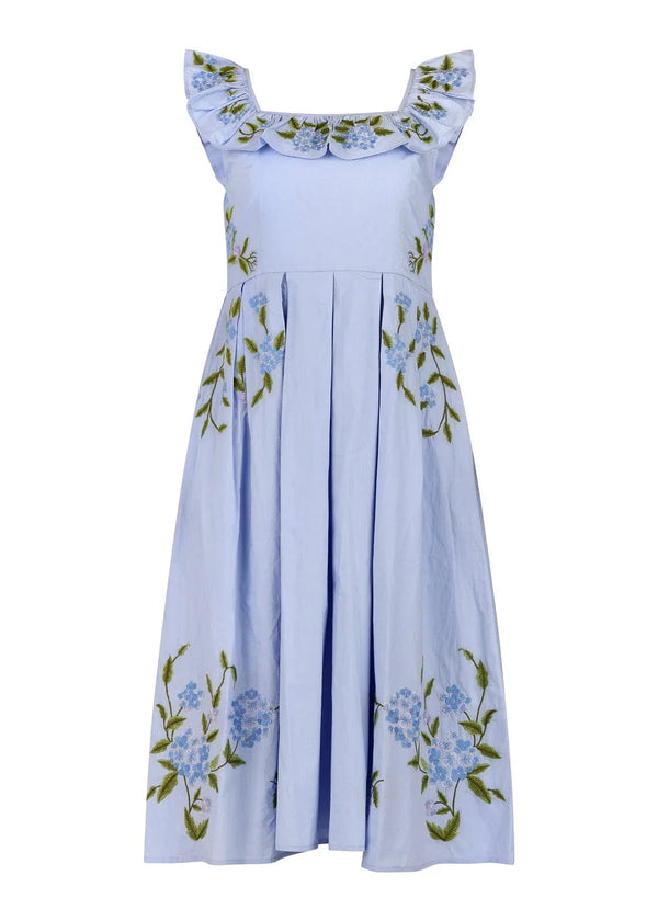 Hydrangea Dress
