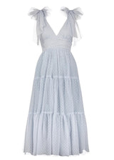 Jeanne Dress Dusty Blue