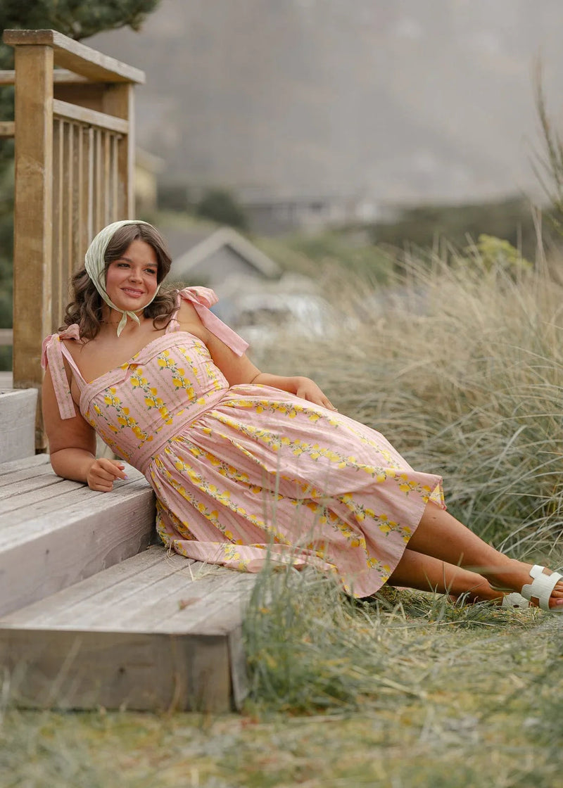 Lemon Drop Dress