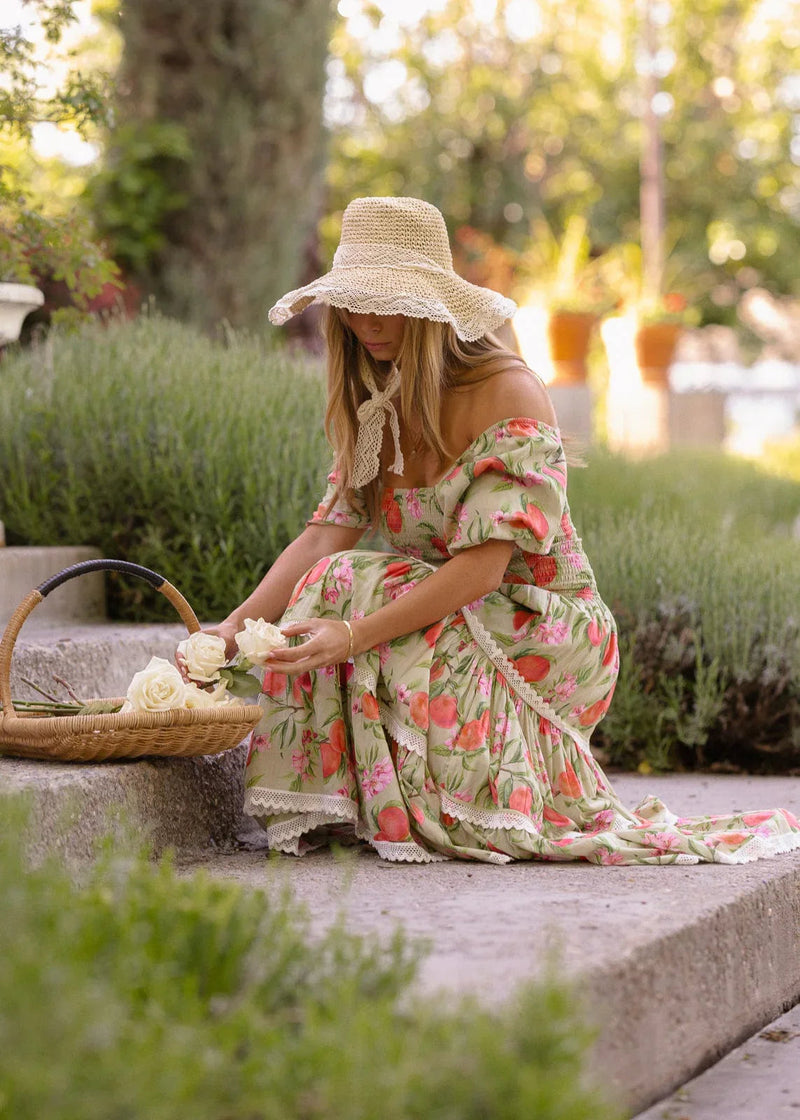 Peaches Dress