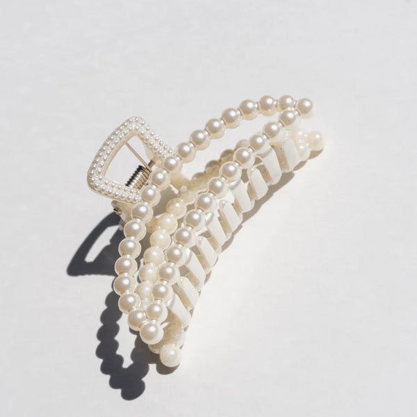 Pearl Claw Clip