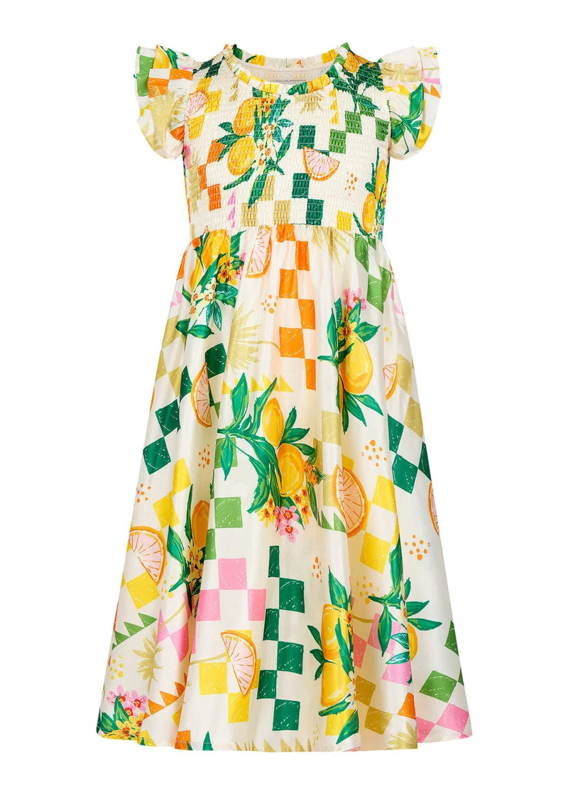 Solana Girls Dress