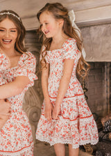Strawberry Shortcake Girls Dress