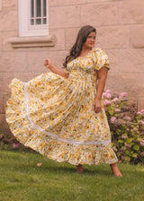 Sunflowers Dress
