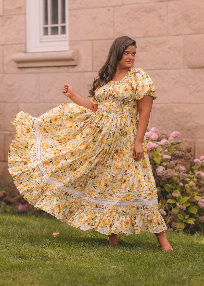Sunflowers Dress
