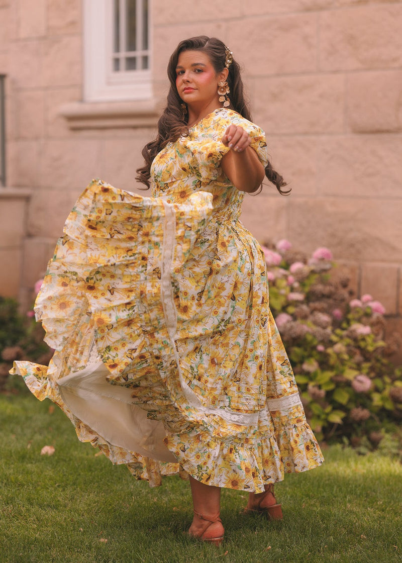 Sunflowers Dress