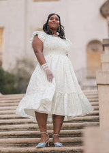 Swan Serenade Dress