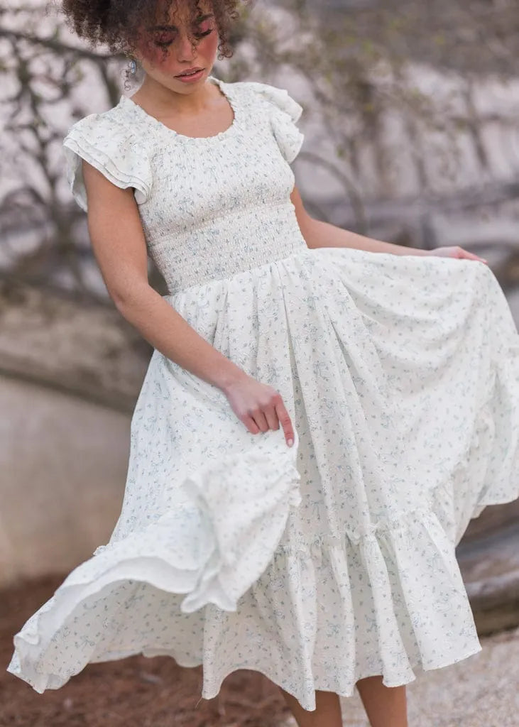 Swan Serenade Dress