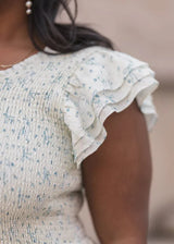 Swan Serenade Dress