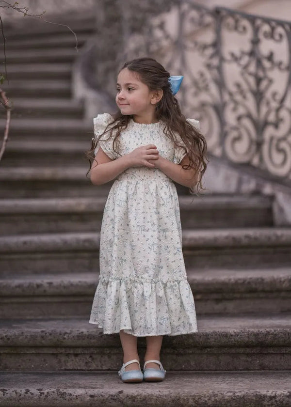 Swan Serenade Girls Dress
