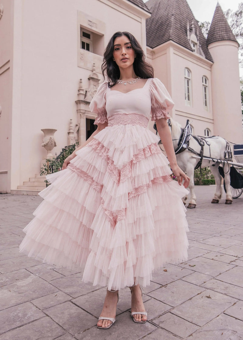 Thumbelina Dress Pink