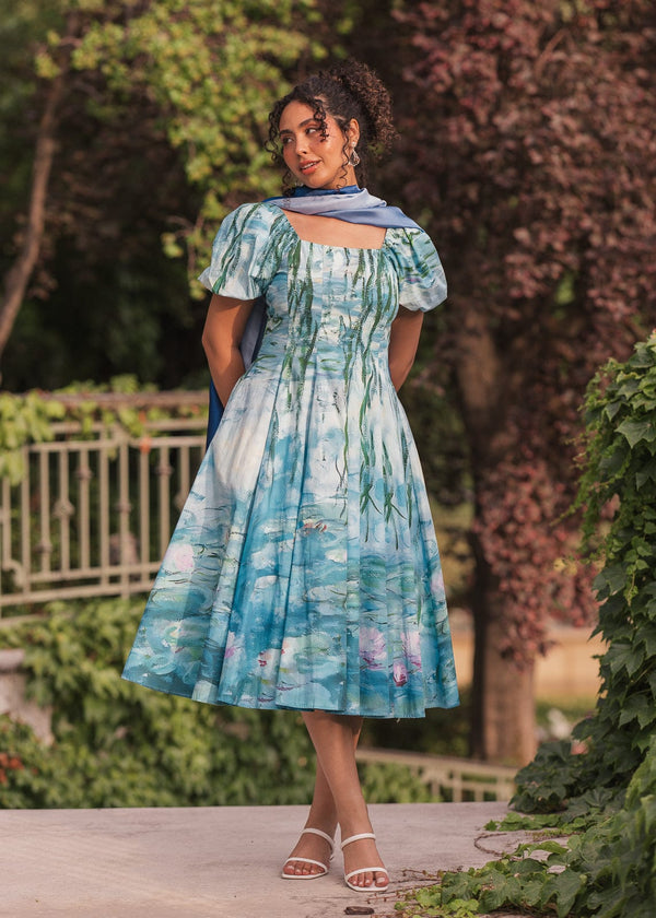 Water Lily Dress