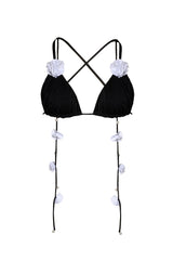 Fleur Top Black
